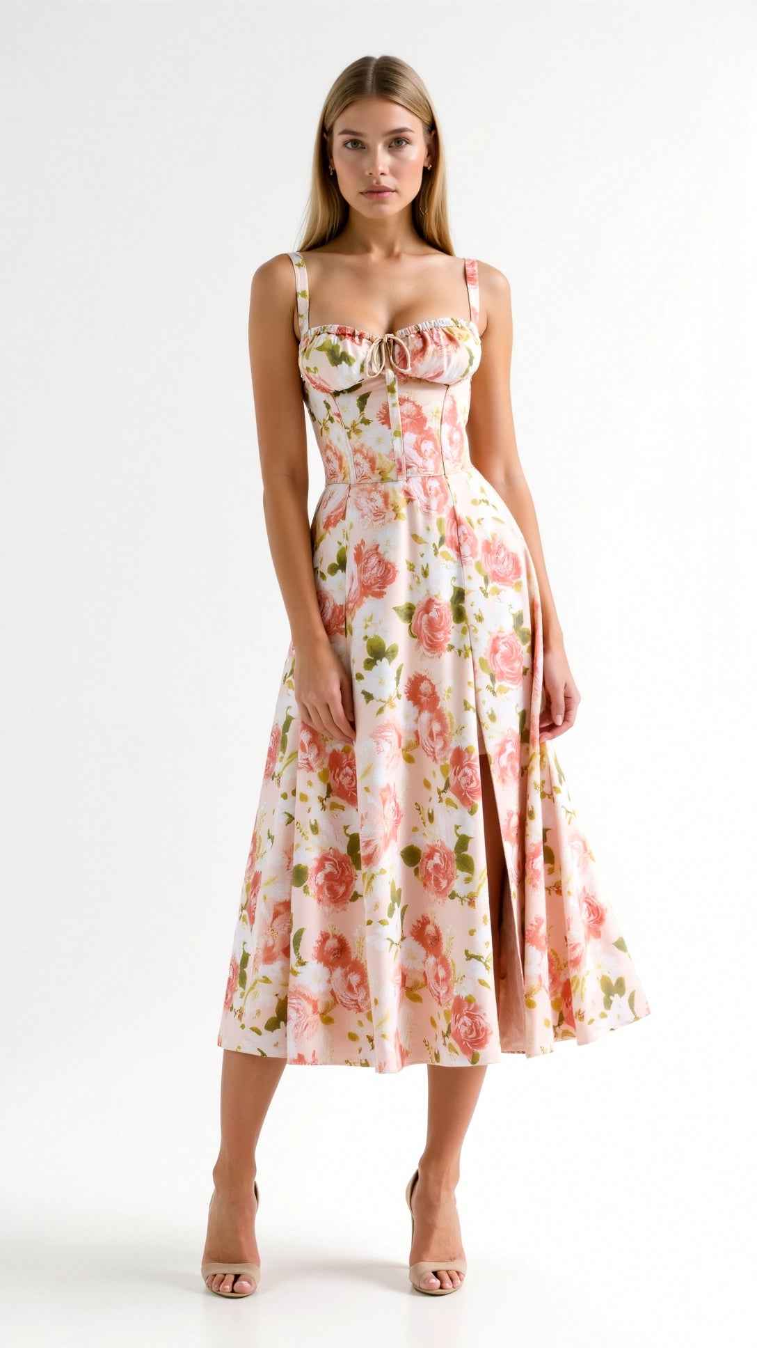 Julia Mid-Length Summer Dress