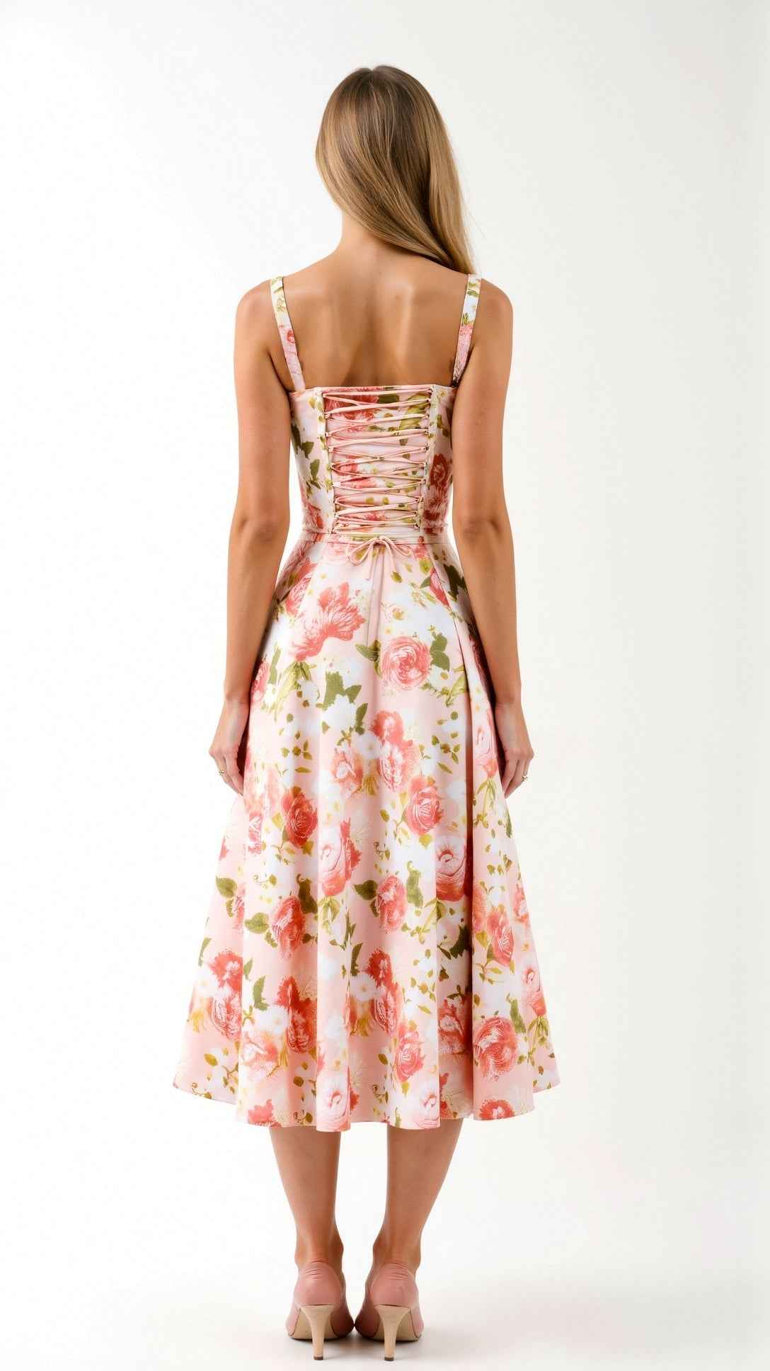 Julia Mid-Length Summer Dress