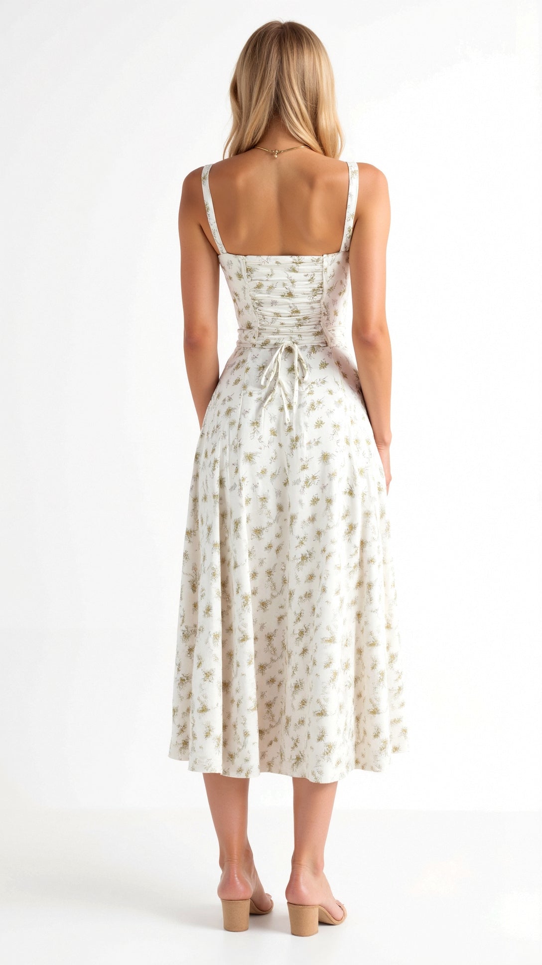 Josie Mid-Length Sun Dress