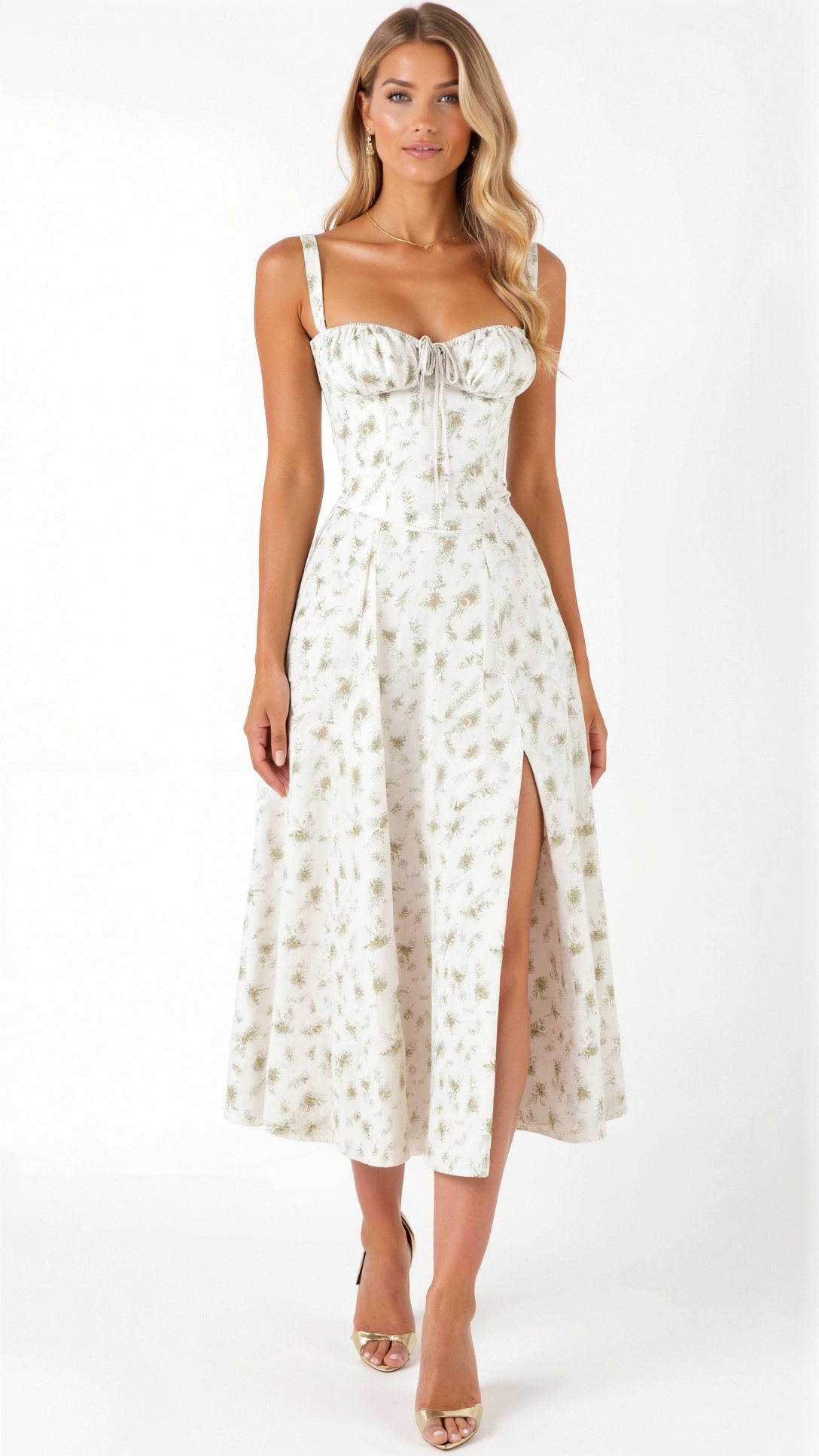 Josie Mid-Length Sun Dress