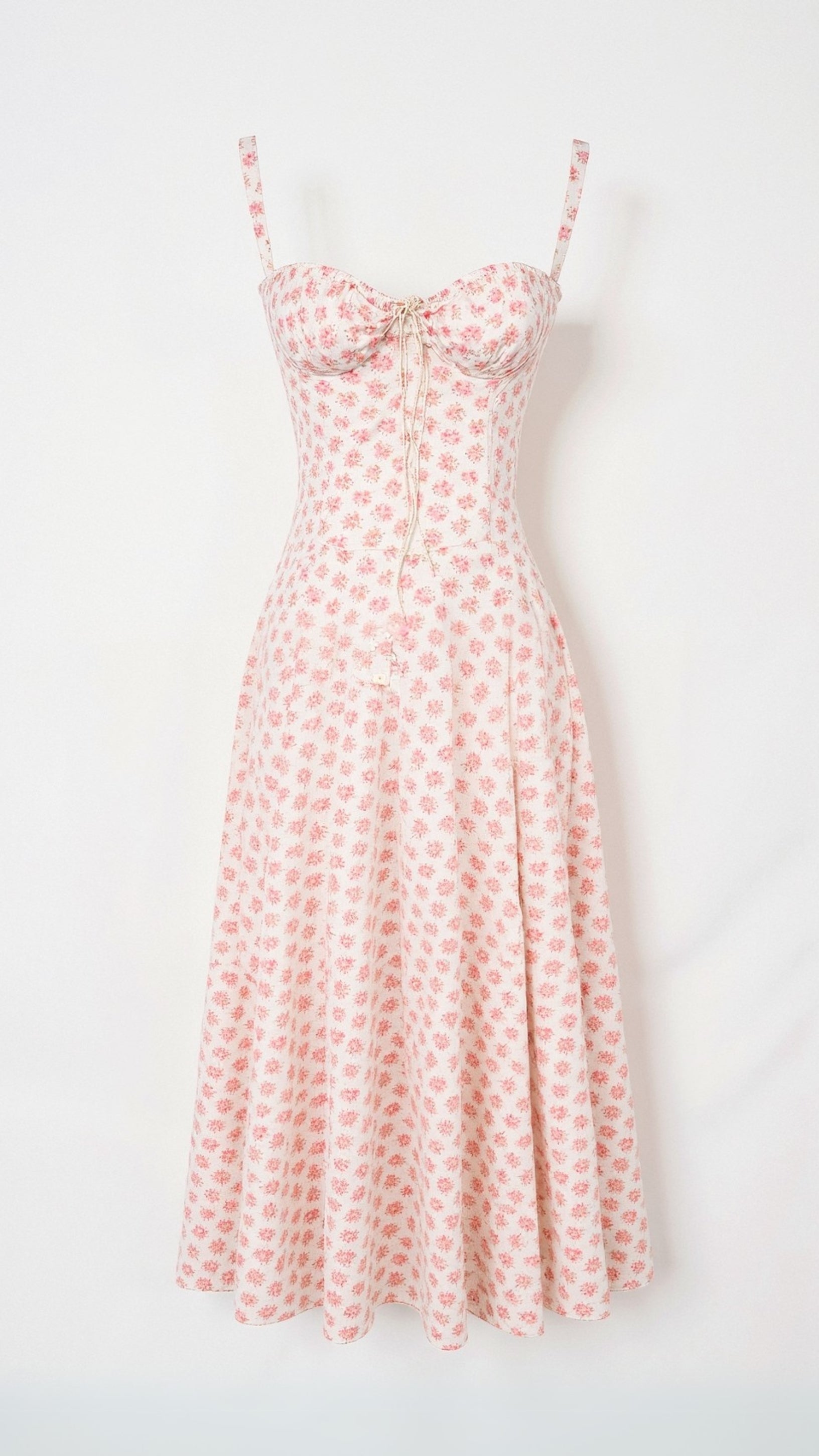Julia Mid-Length Summer Dress