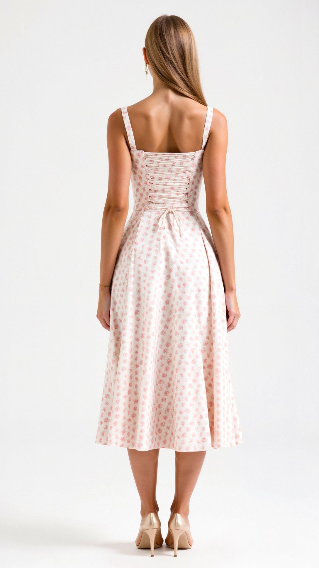 Julia Mid-Length Summer Dress