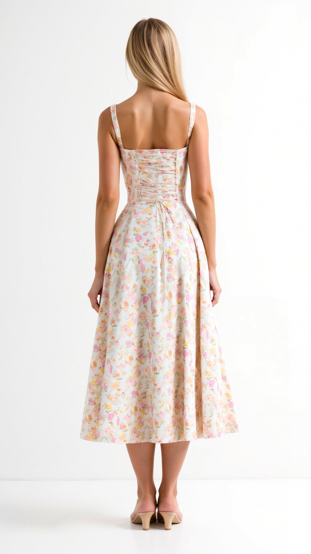Julia Mid-Length Summer Dress