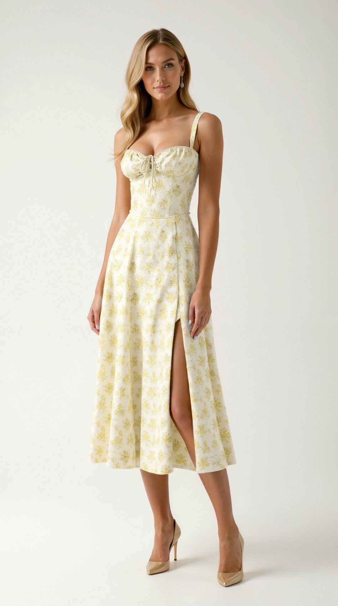 Julia Mid-Length Summer Dress