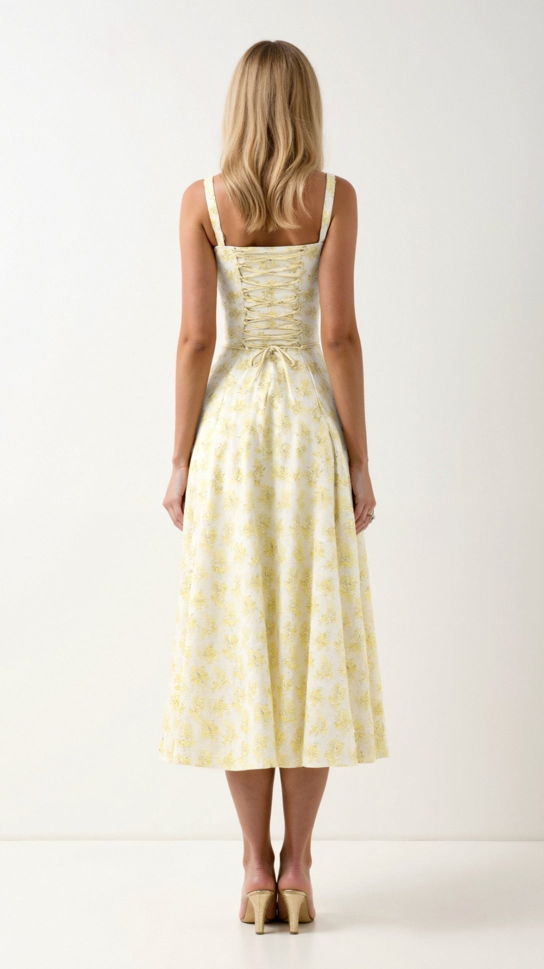 Julia Mid-Length Summer Dress