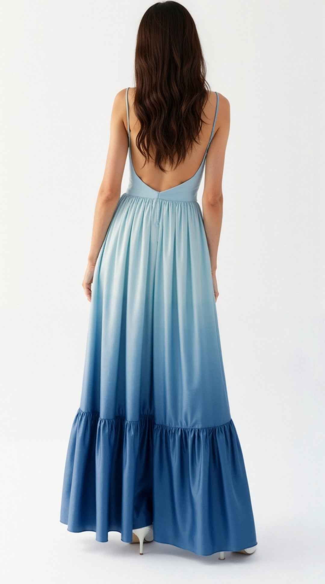 Laura Maxi Dress with Cutout Design