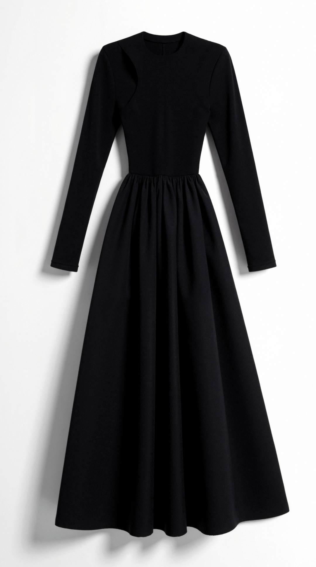 Melissa Maxi Dress with Long Sleeves