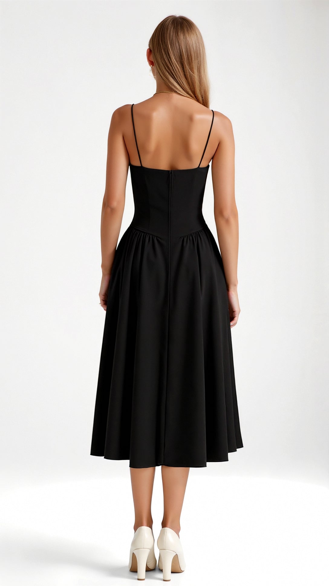 Odette Midi Corset Dress
