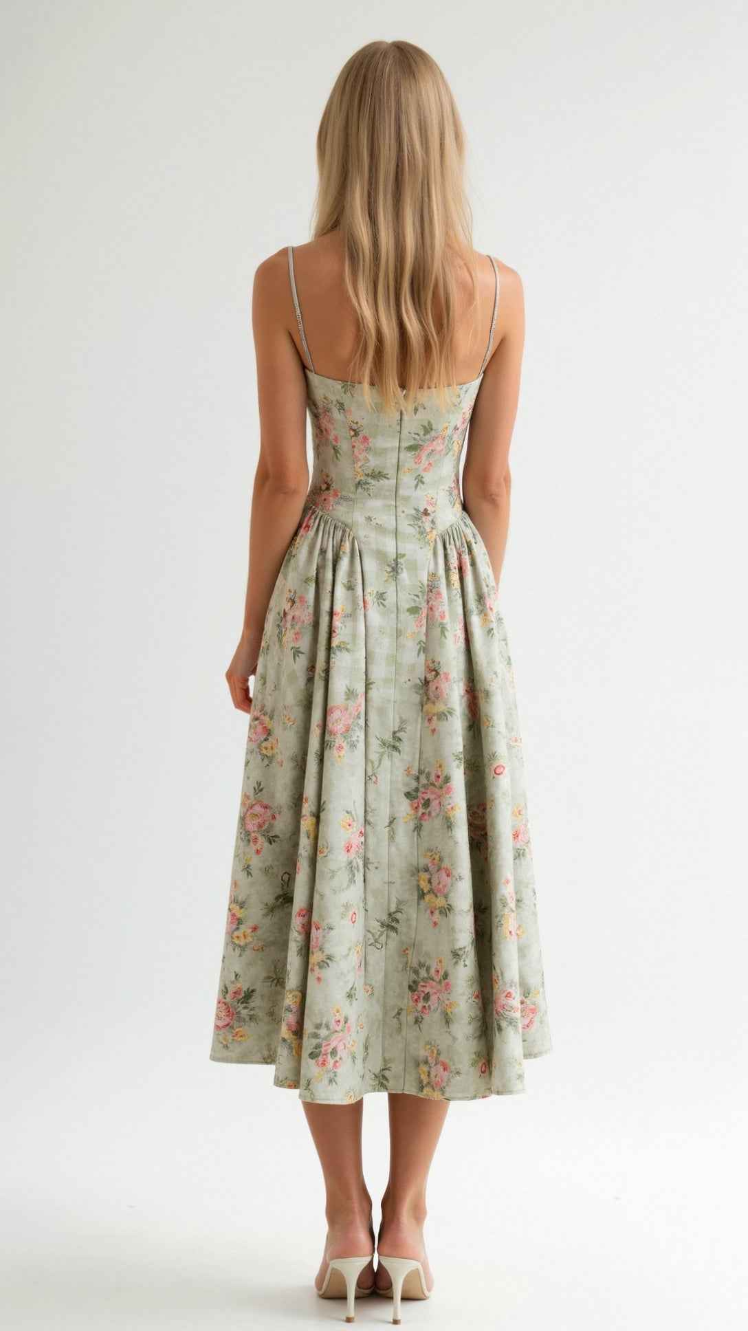 Odette Midi Corset Dress