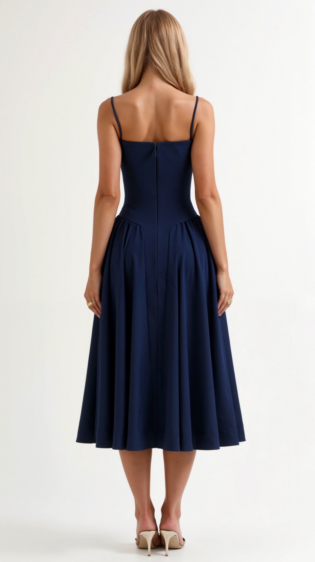 Odette Midi Corset Dress