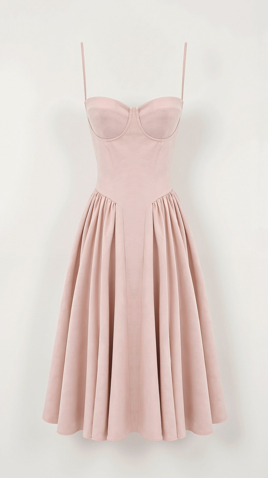 Odette Midi Corset Dress