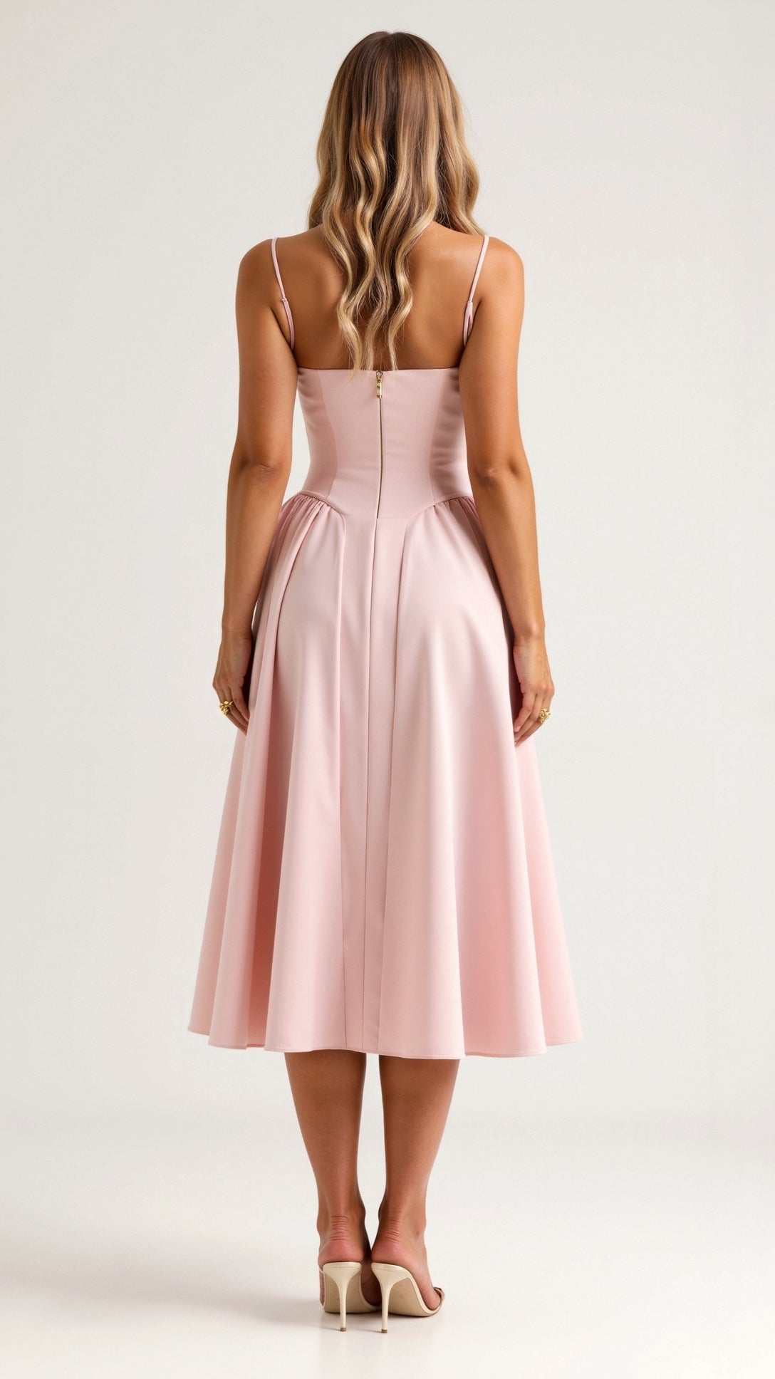 Odette Midi Corset Dress