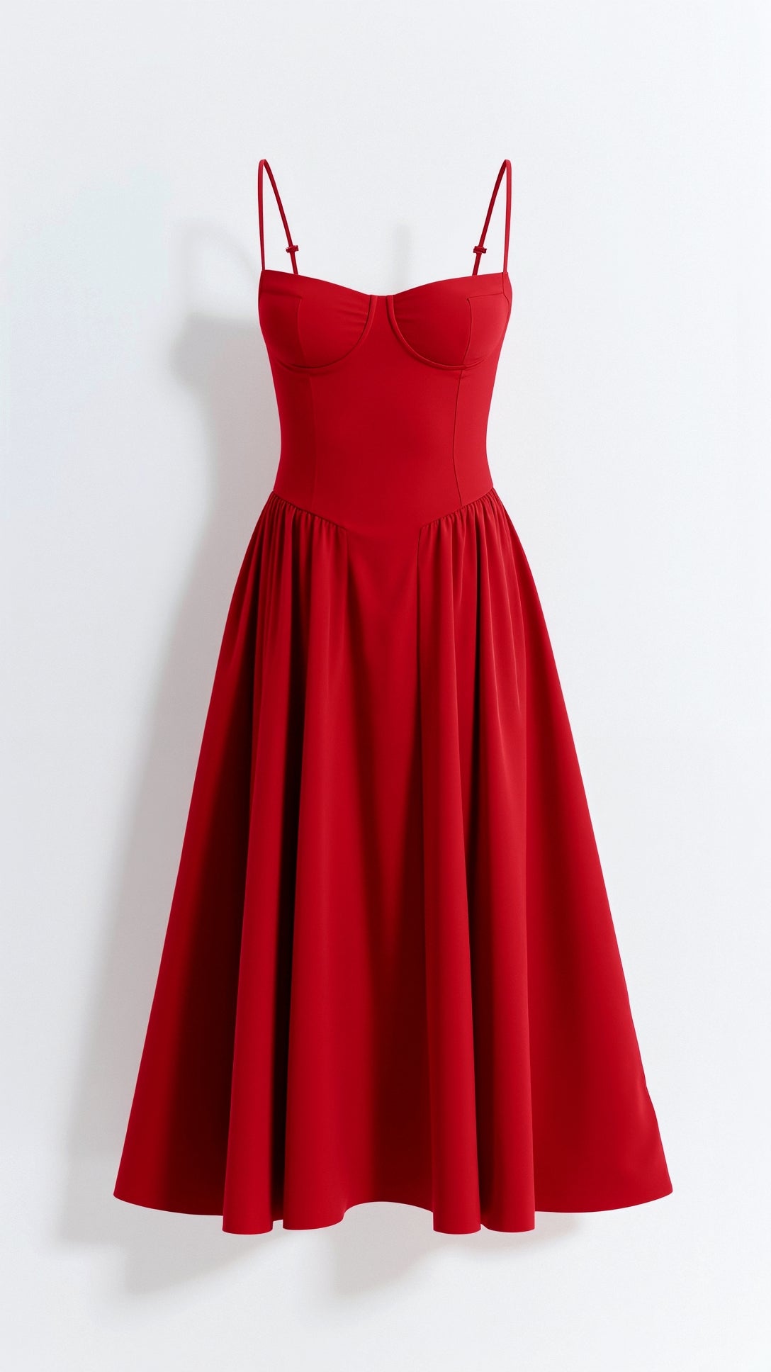 Odette Midi Corset Dress