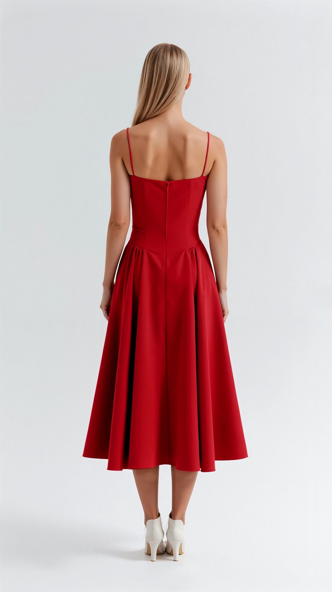 Odette Midi Corset Dress