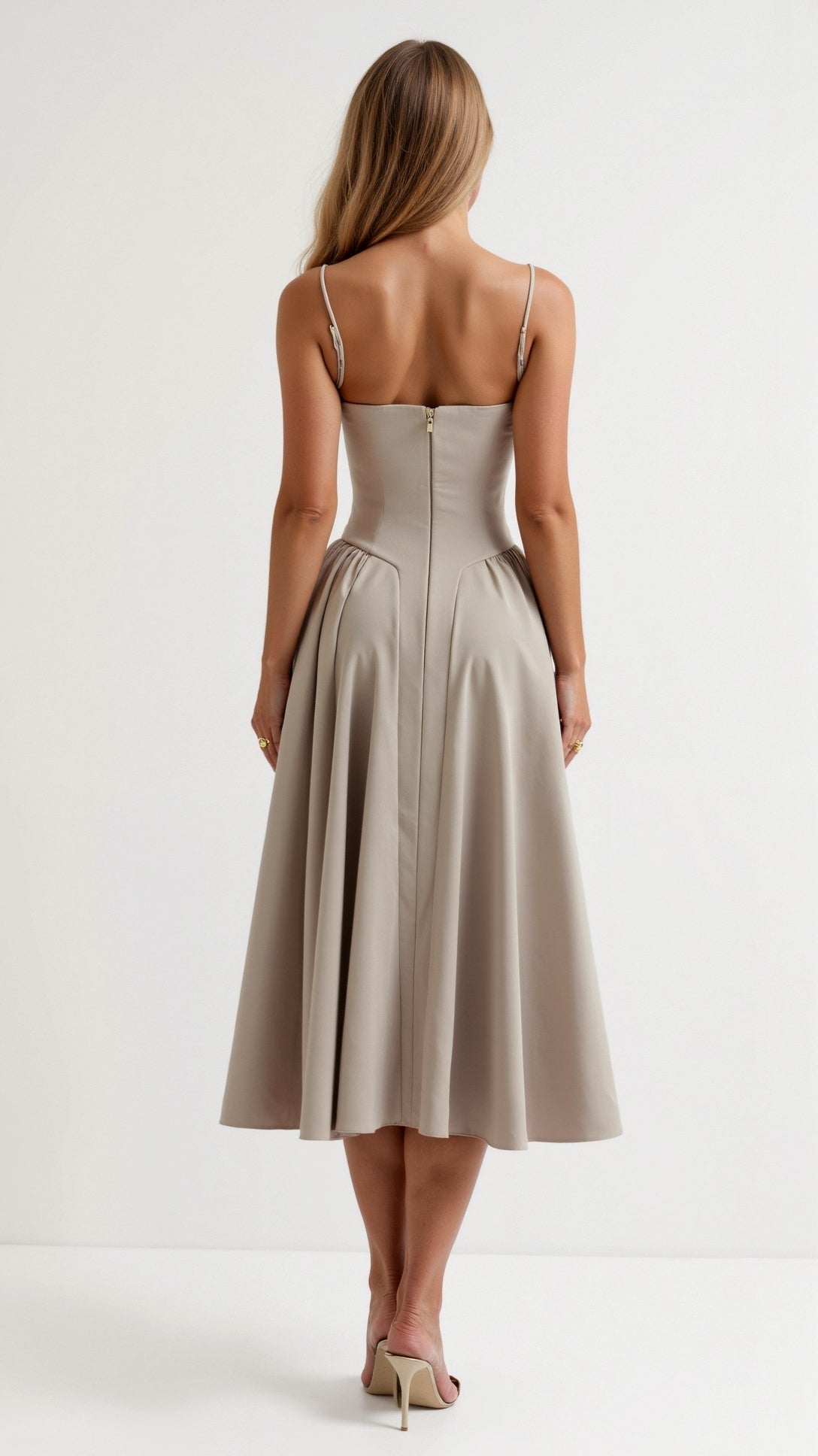Odette Midi Corset Dress