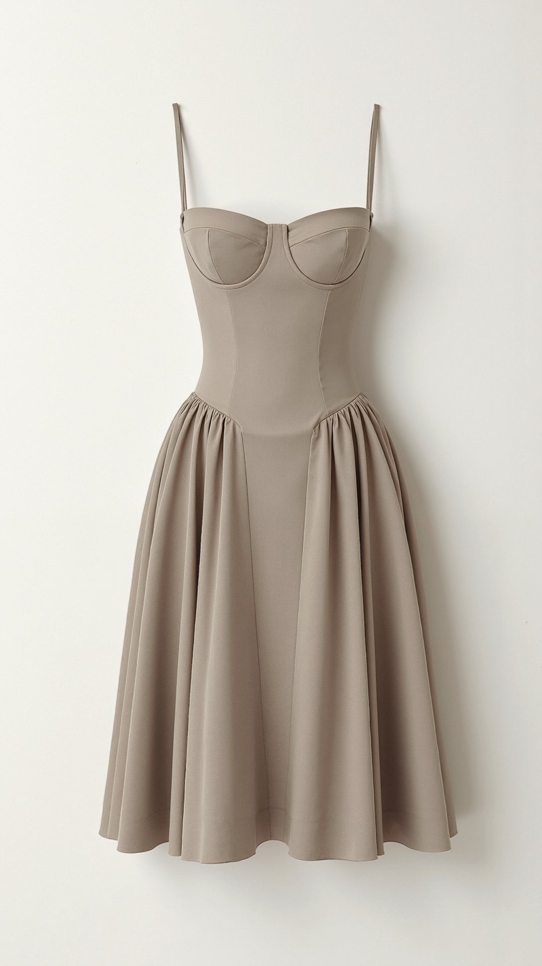 Odette Midi Corset Dress