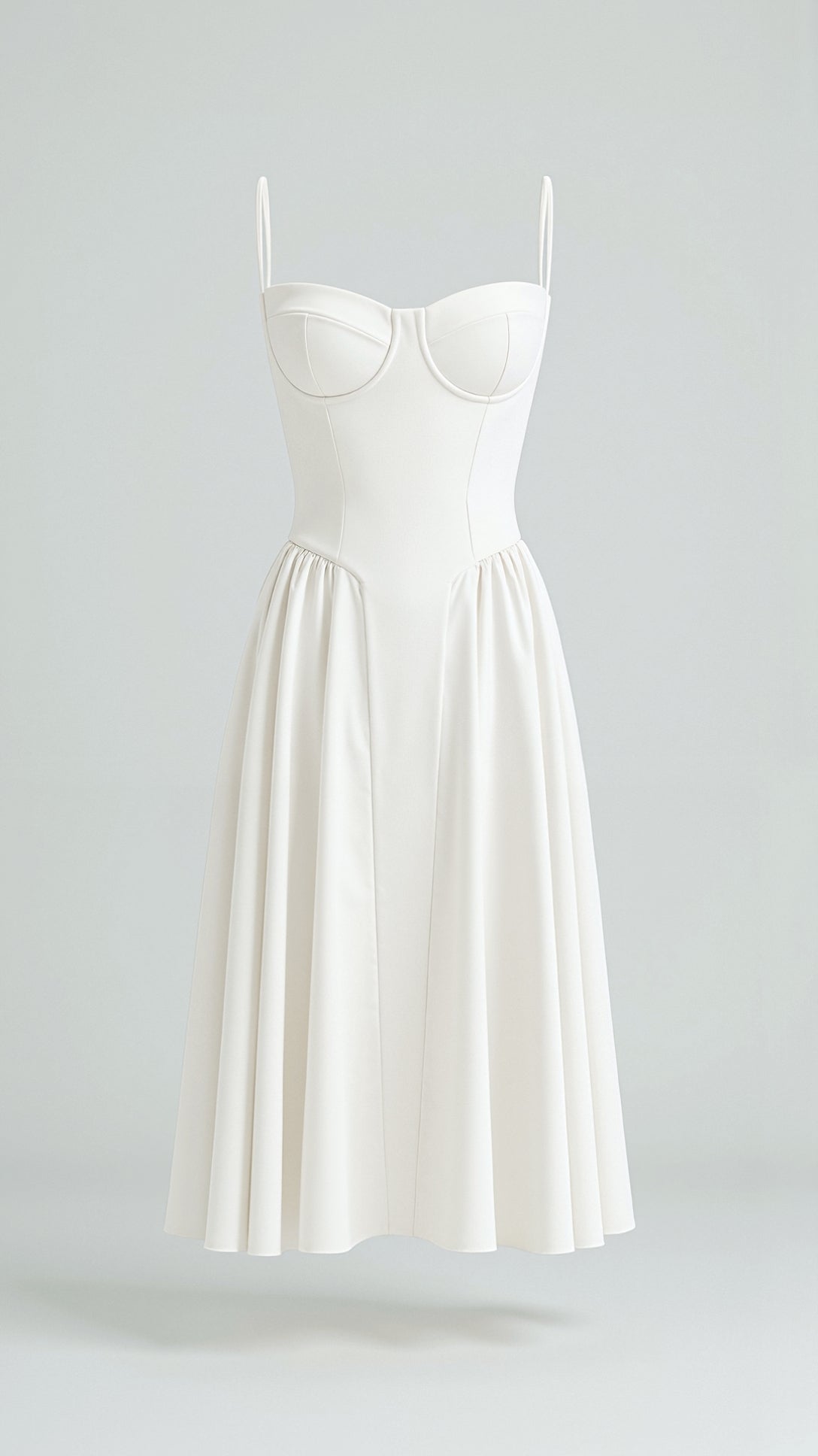 Odette Midi Corset Dress