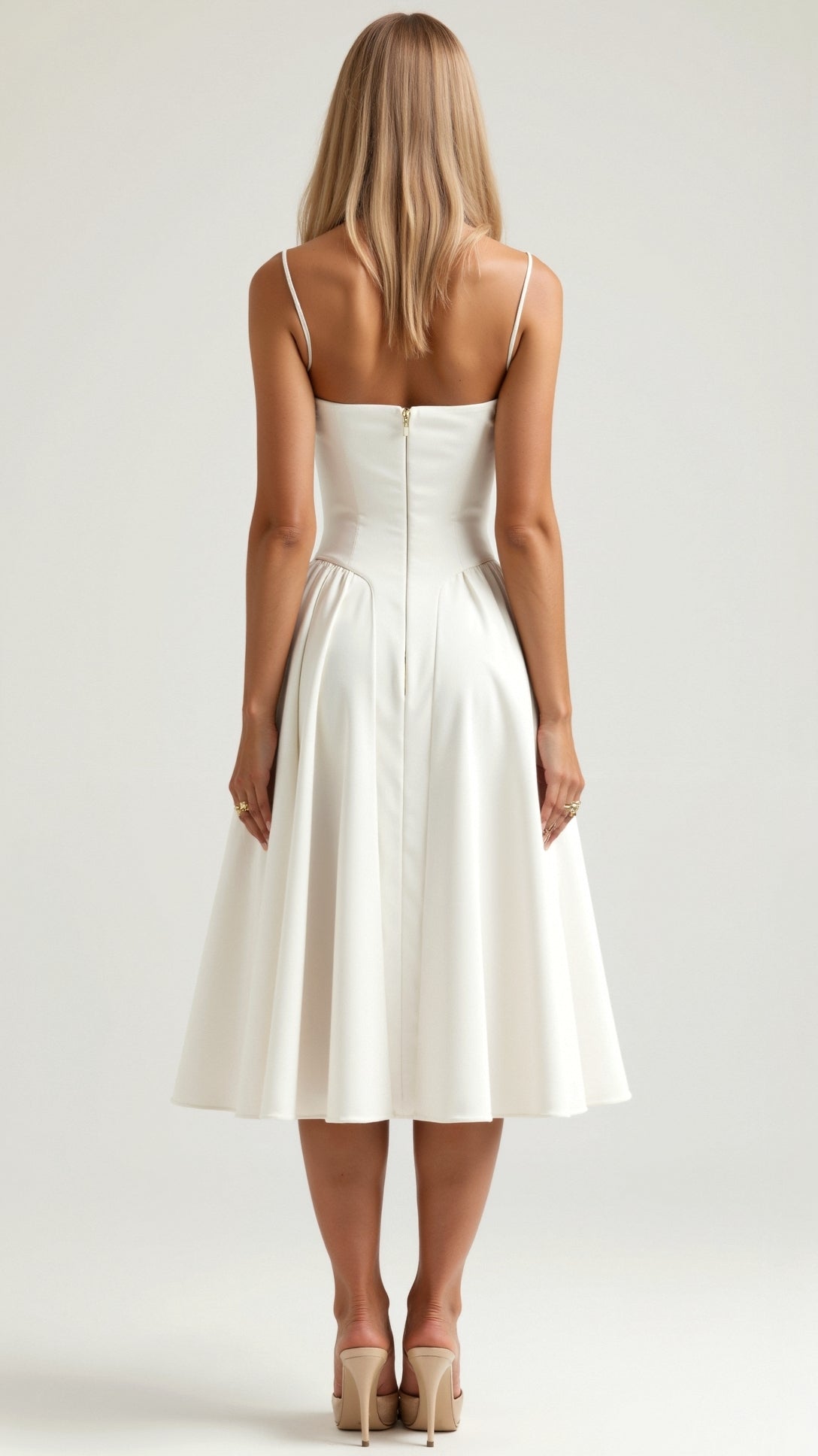 Odette Midi Corset Dress