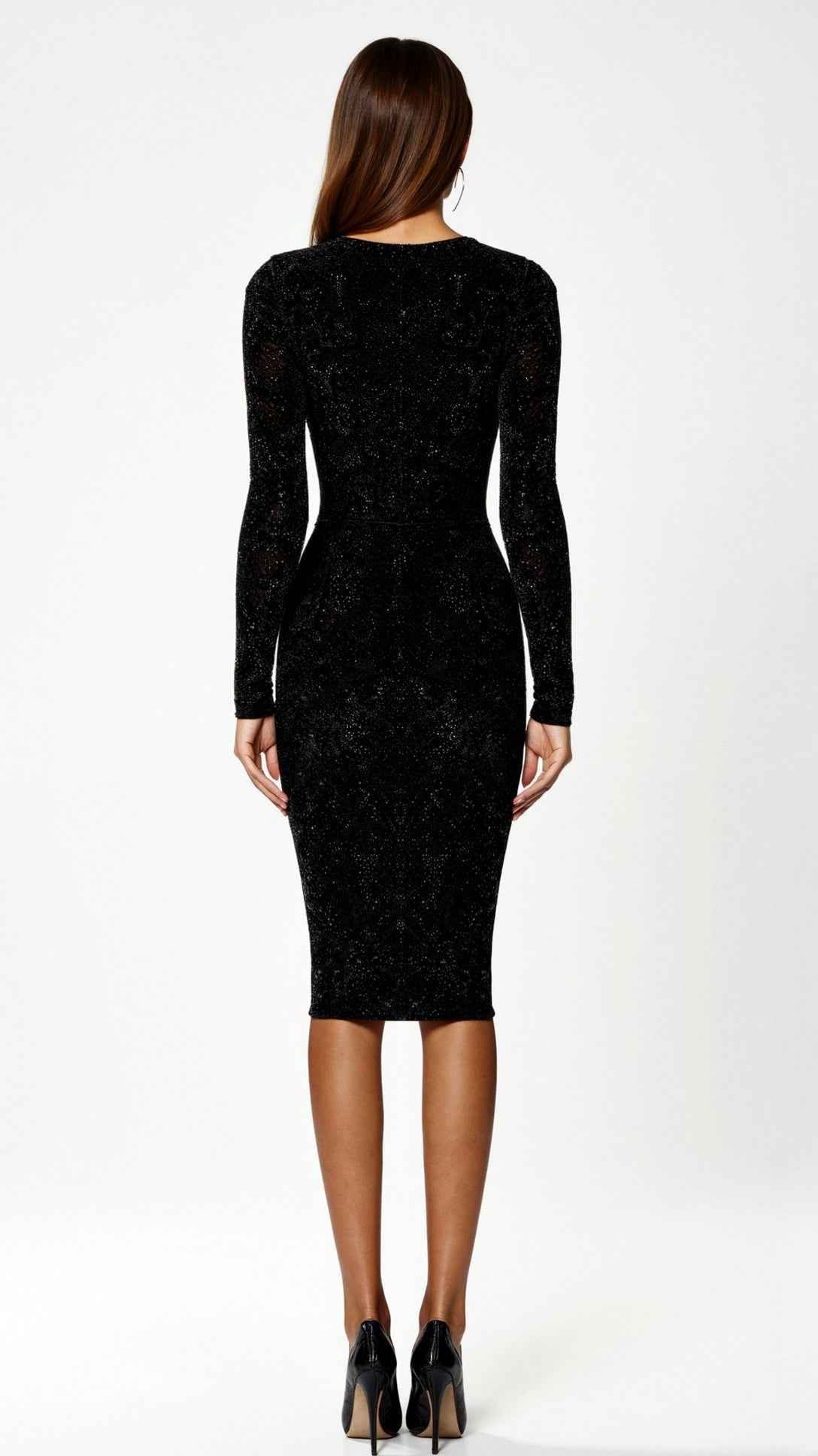 Seraphine Fitted Midi Dress