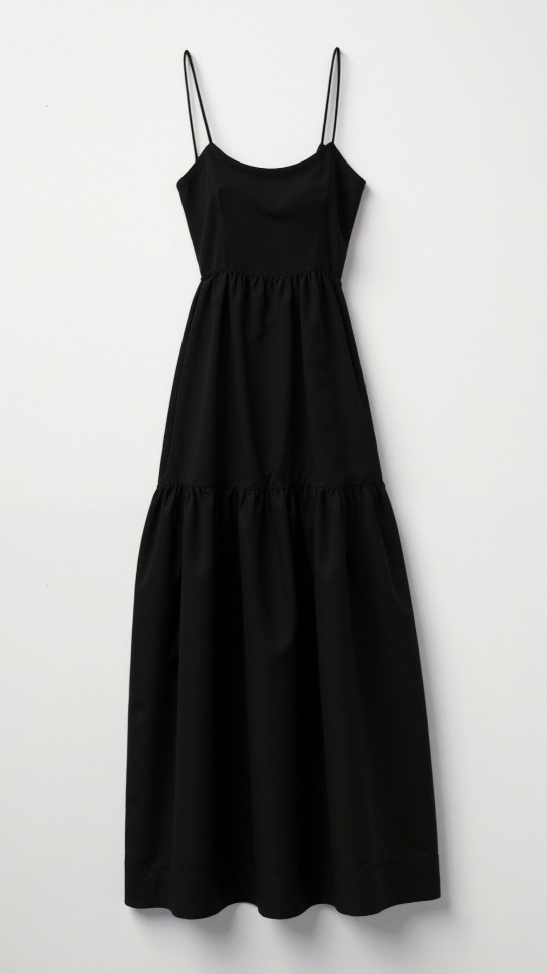Victoria Maxi Dress with Open Back