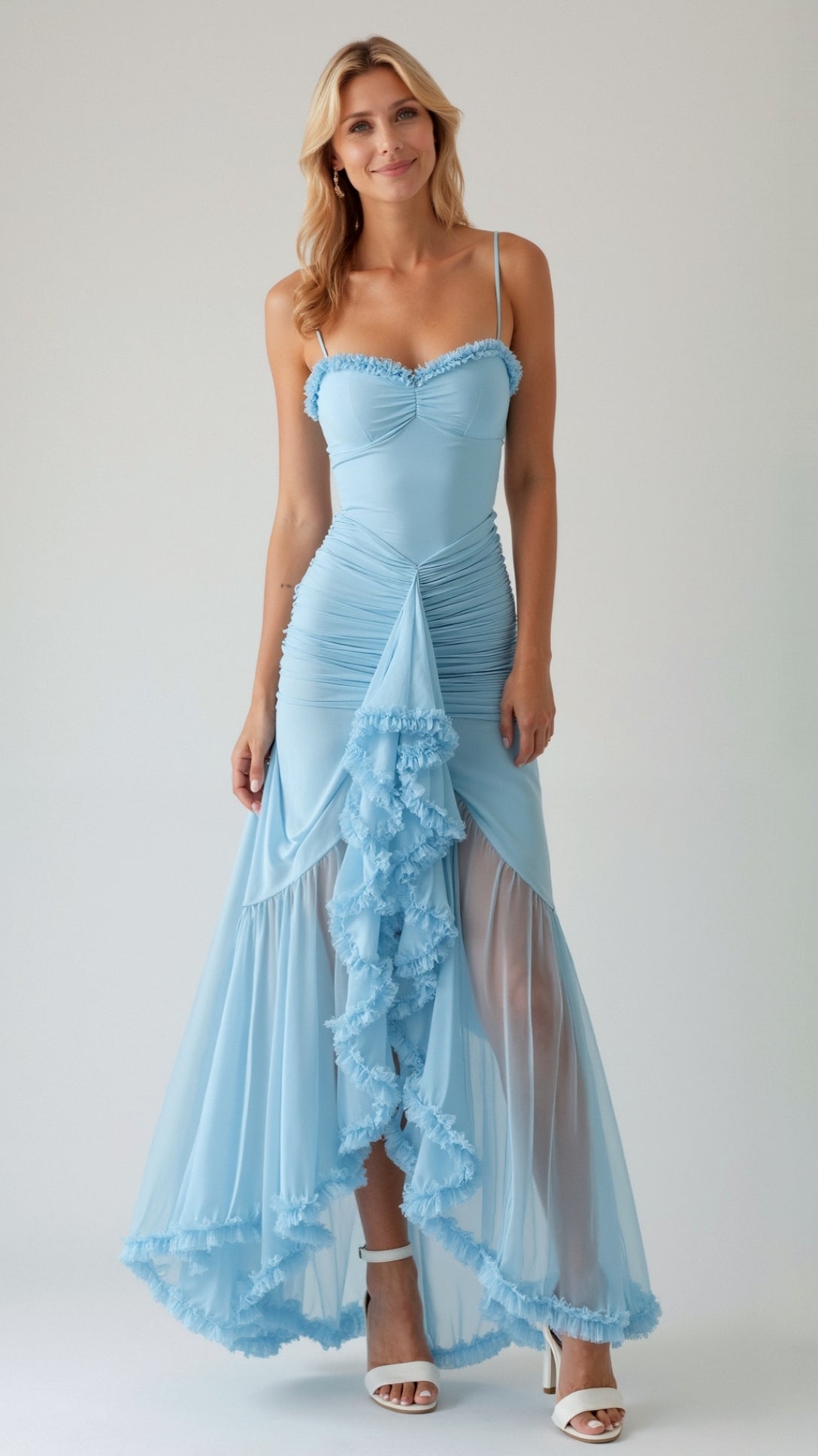 Maxi Dress in Wisteria Gown Style