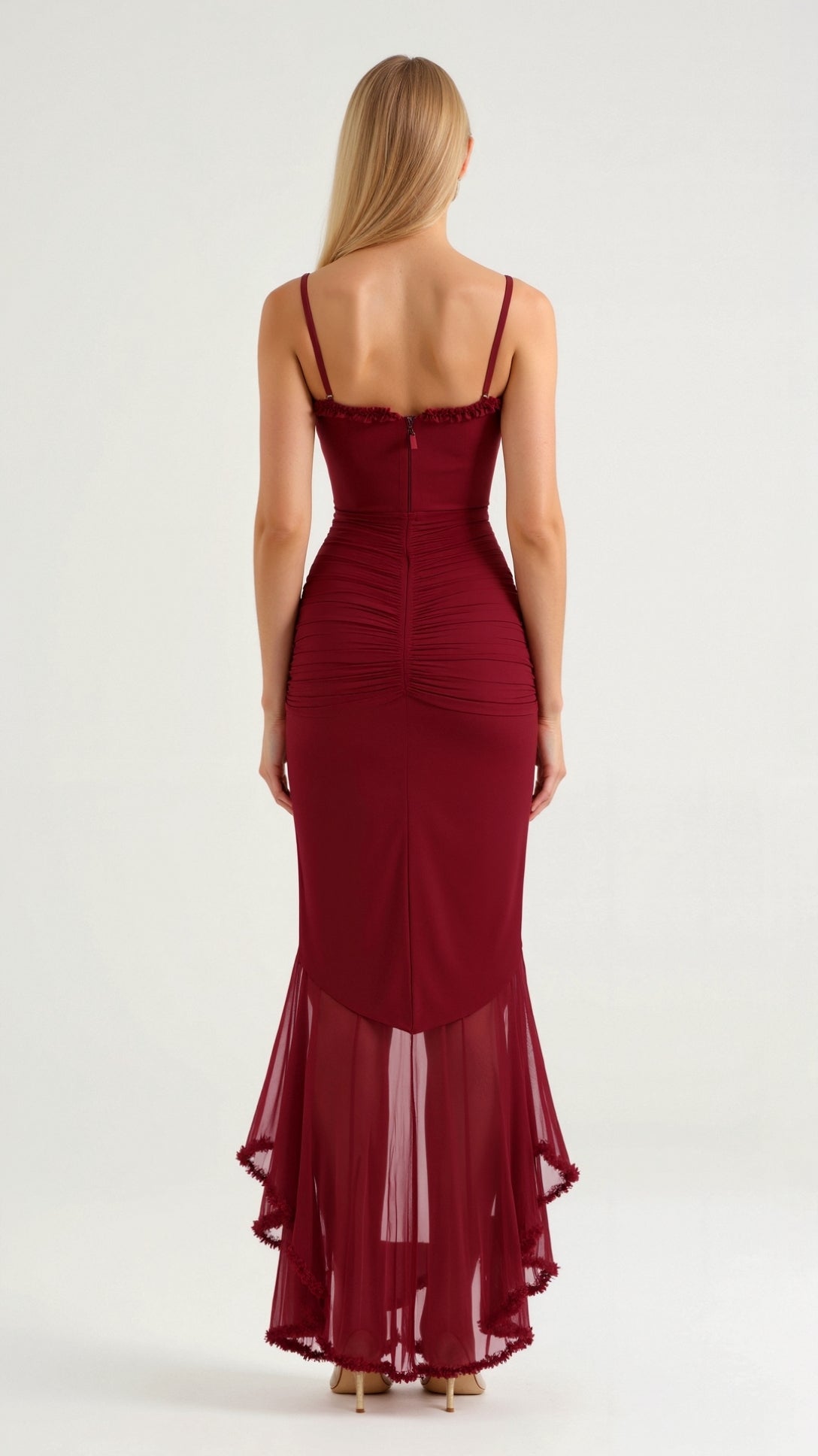 Maxi Dress in Wisteria Gown Style