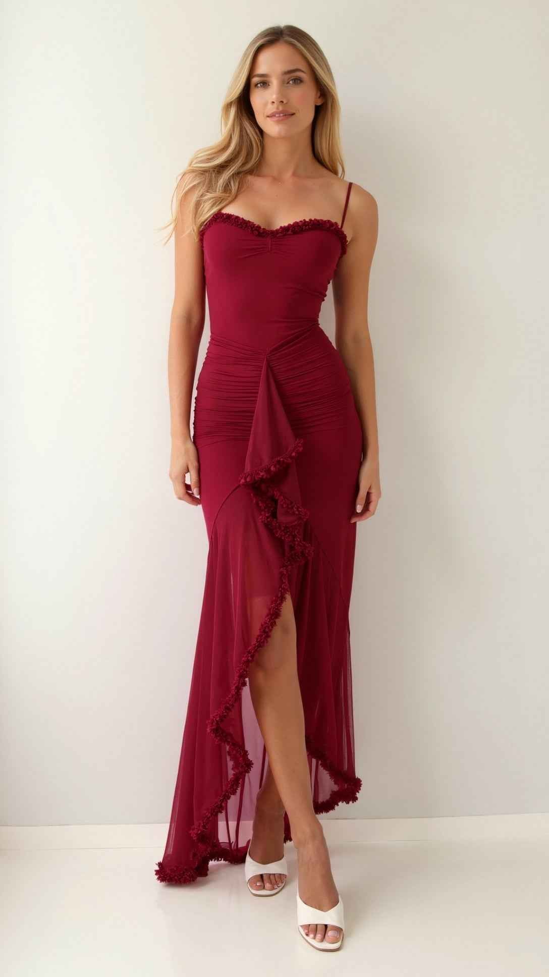 Maxi Dress in Wisteria Gown Style