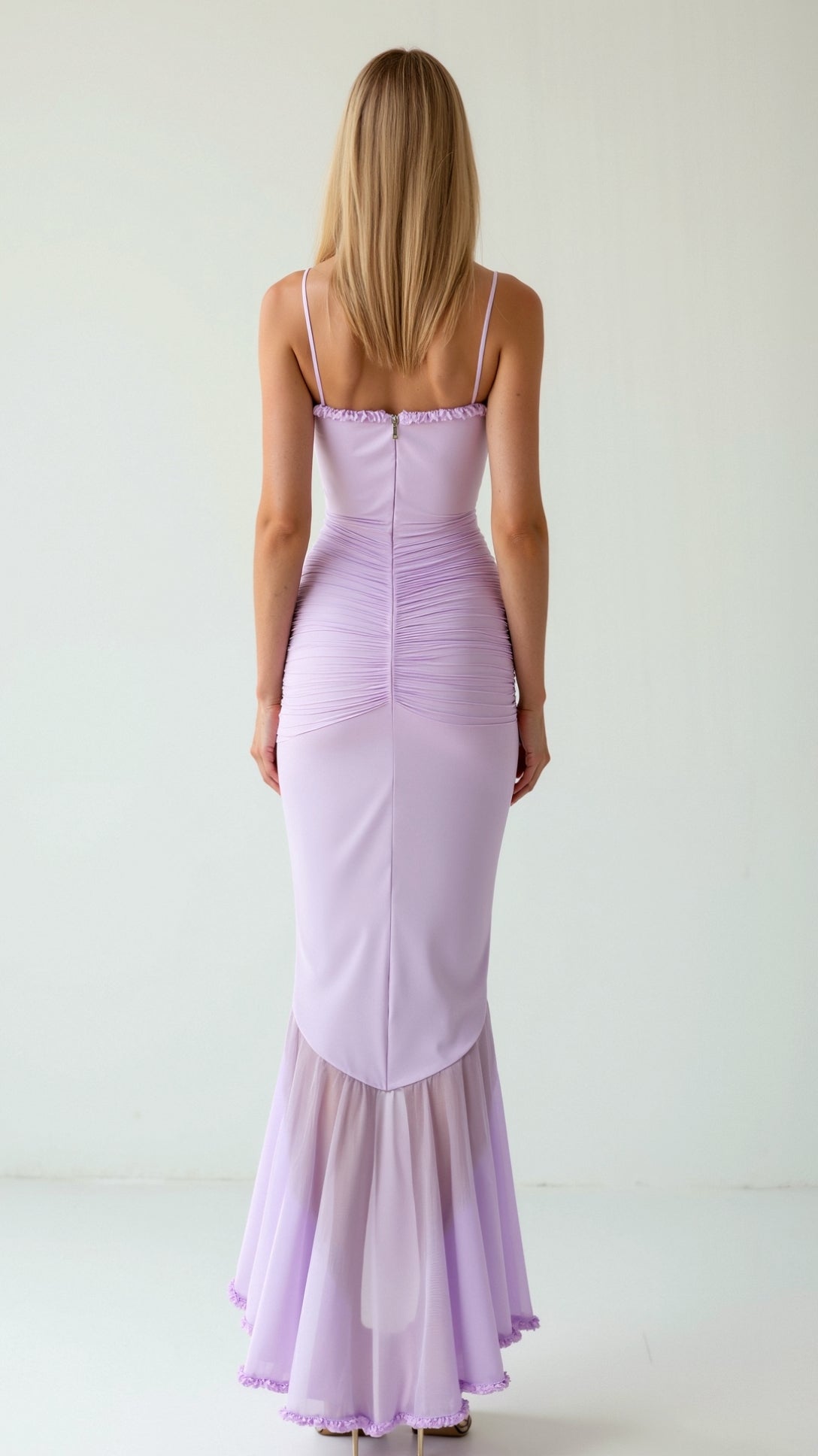 Maxi Dress in Wisteria Gown Style