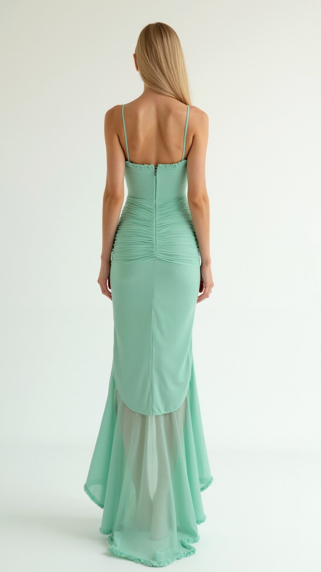 Maxi Dress in Wisteria Gown Style