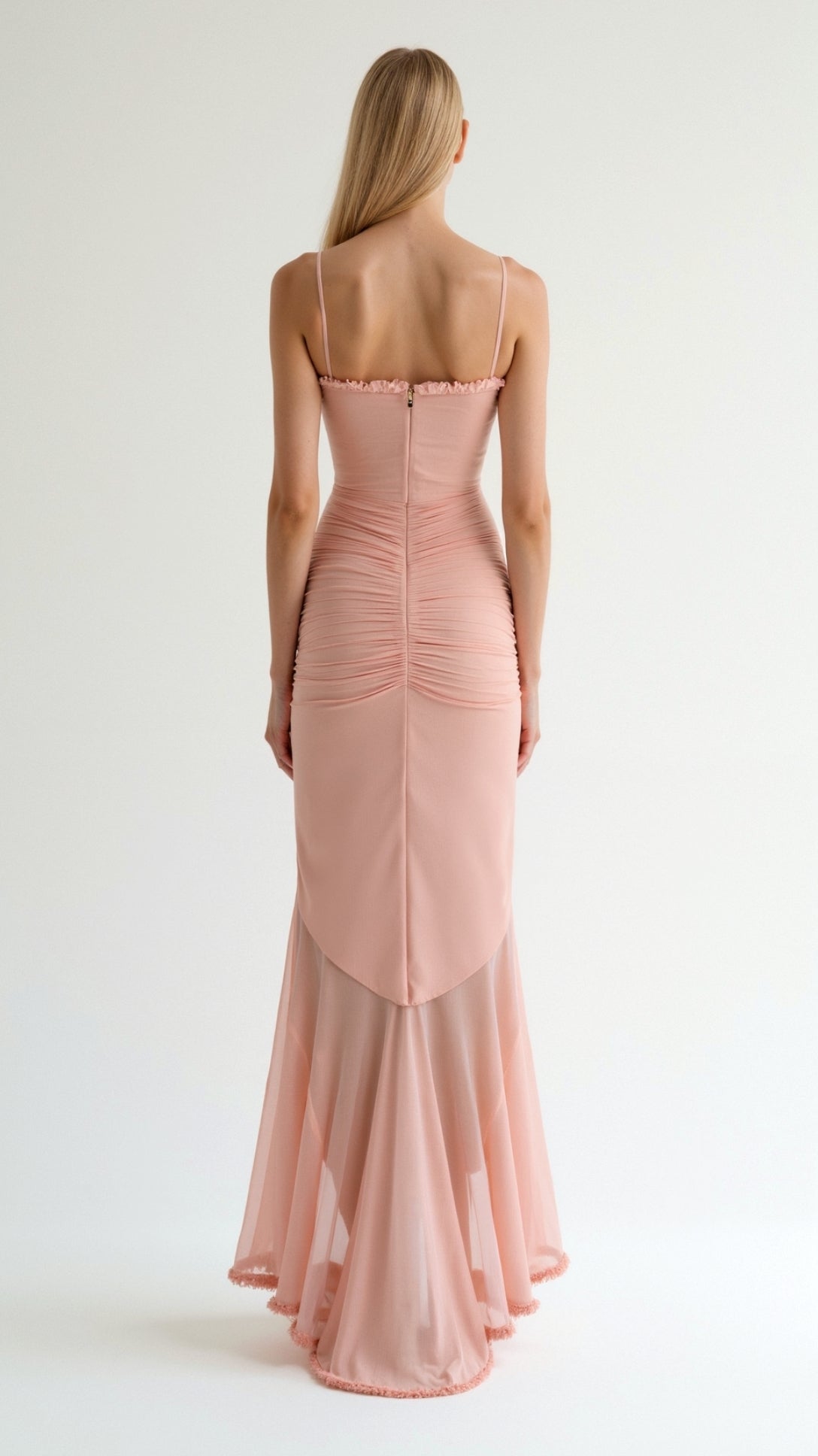Maxi Dress in Wisteria Gown Style