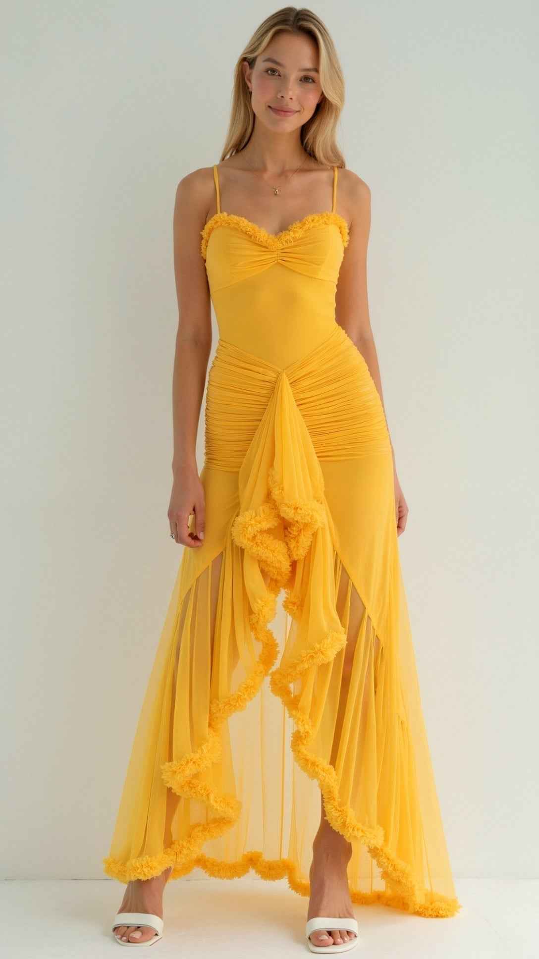 Maxi Dress in Wisteria Gown Style