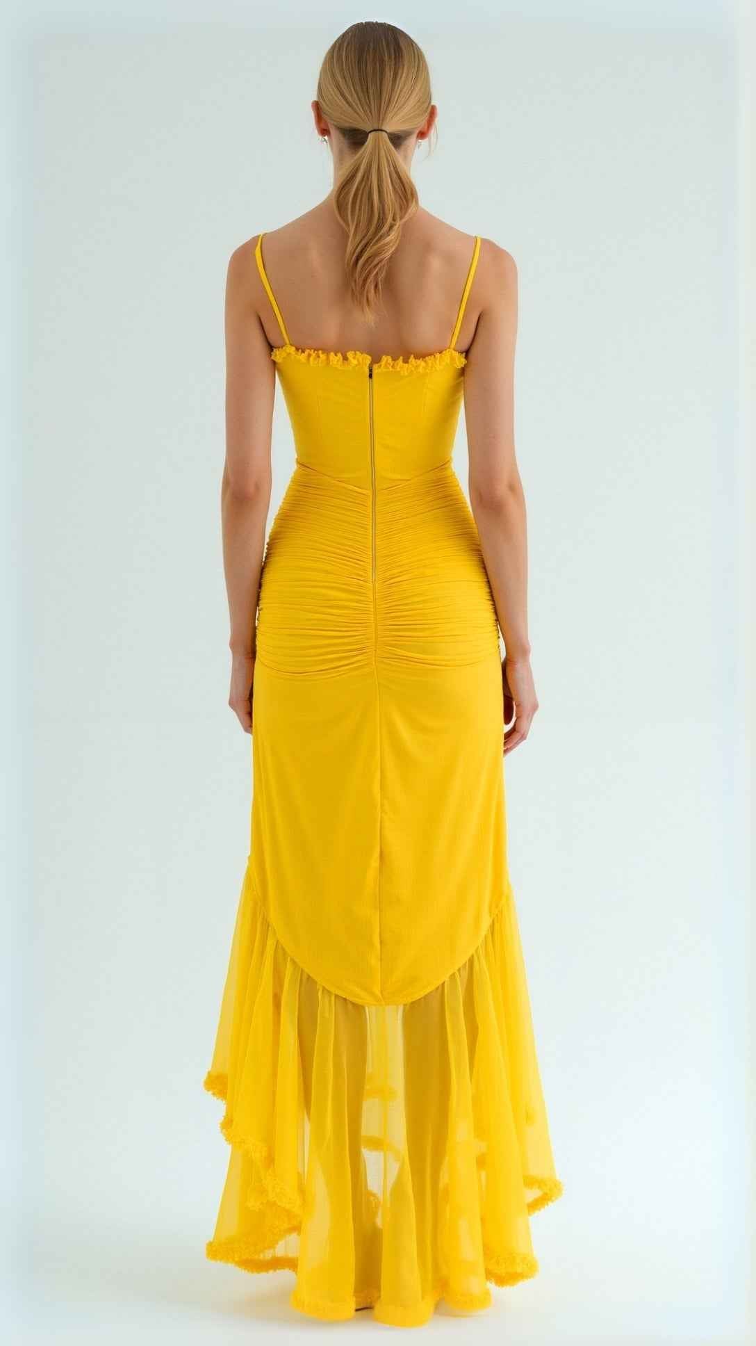 Maxi Dress in Wisteria Gown Style