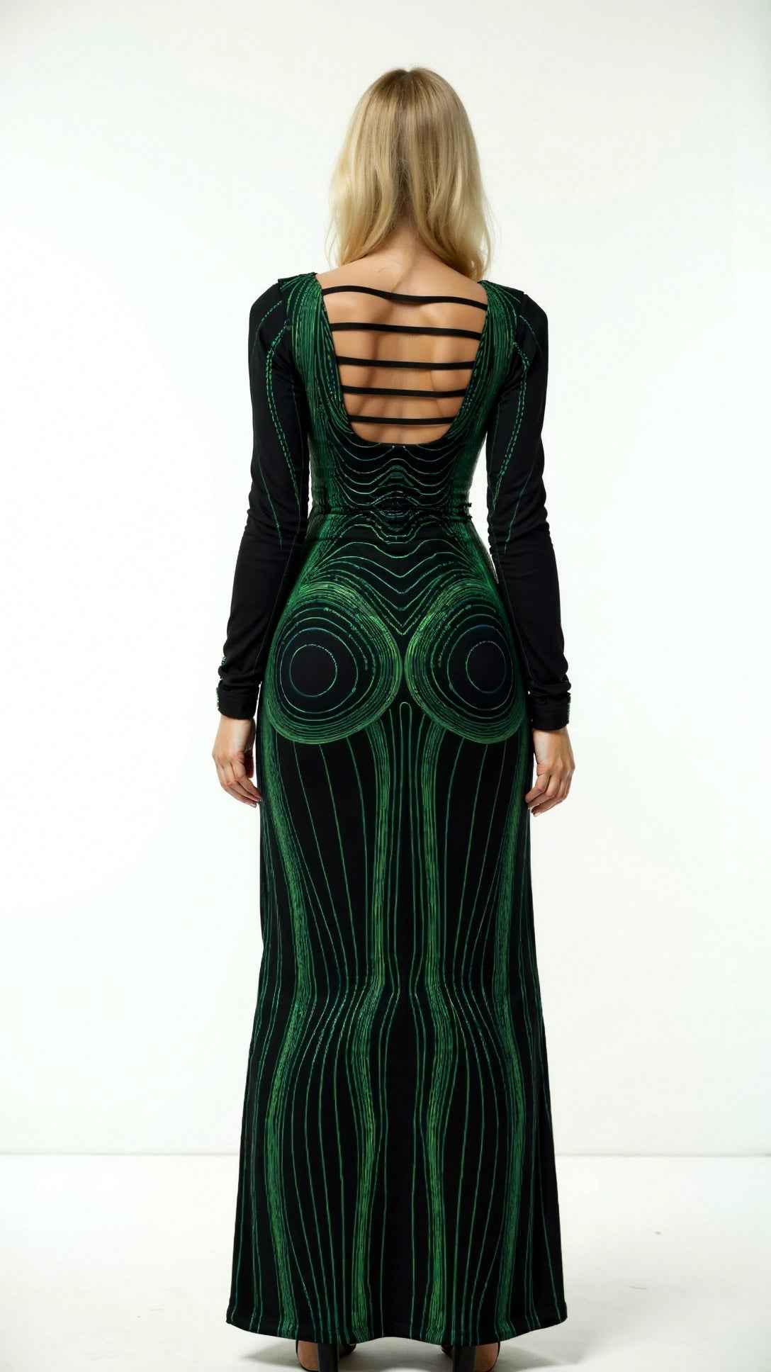 Xiomara Fitted Long Dress