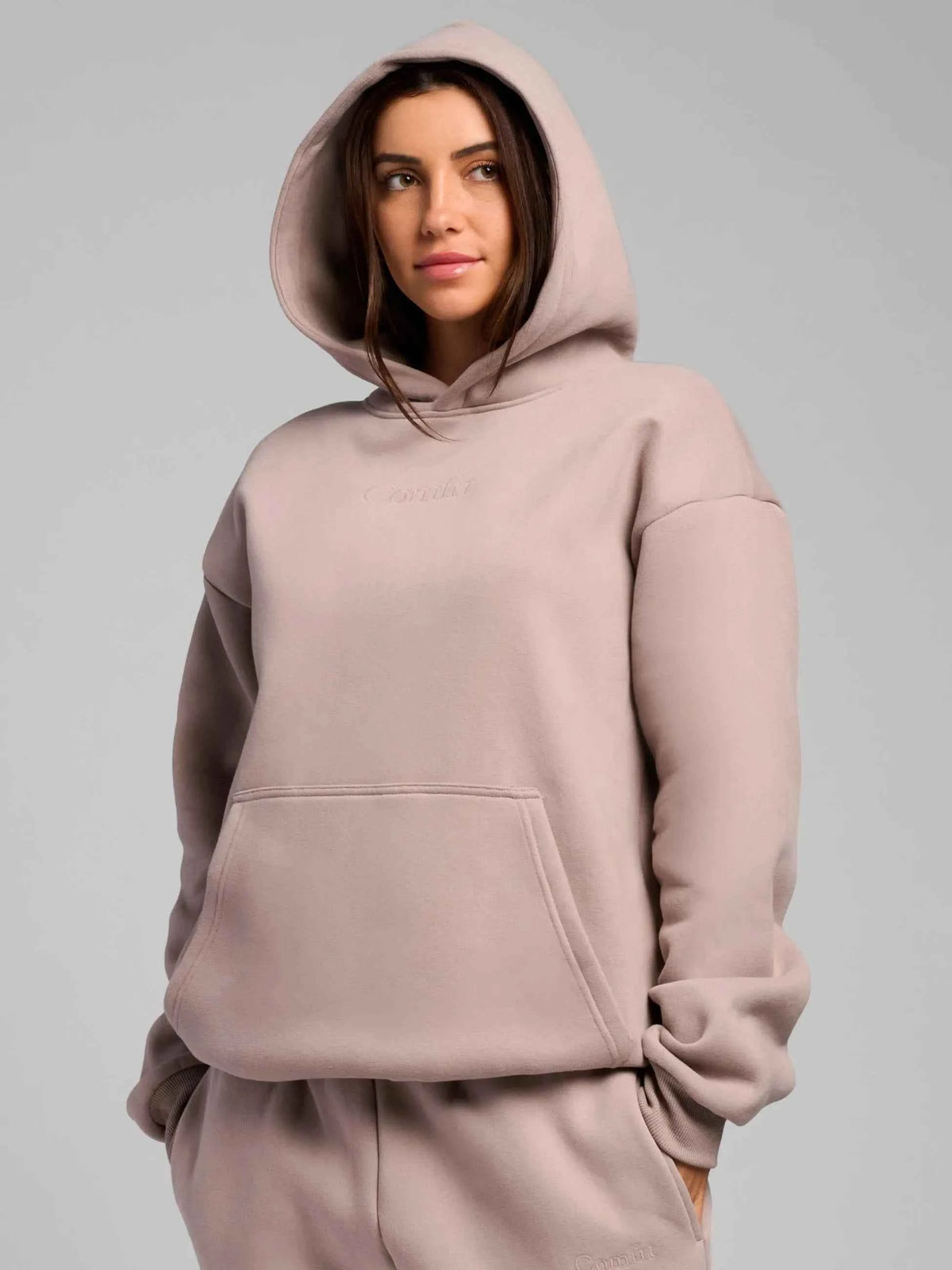 Signature Heavyweight Fleece Oversized Hoodie