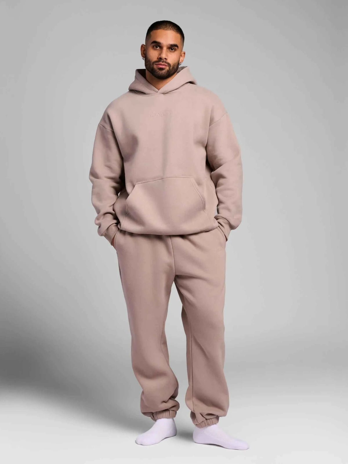 Signature Heavyweight Fleece Oversized Hoodie
