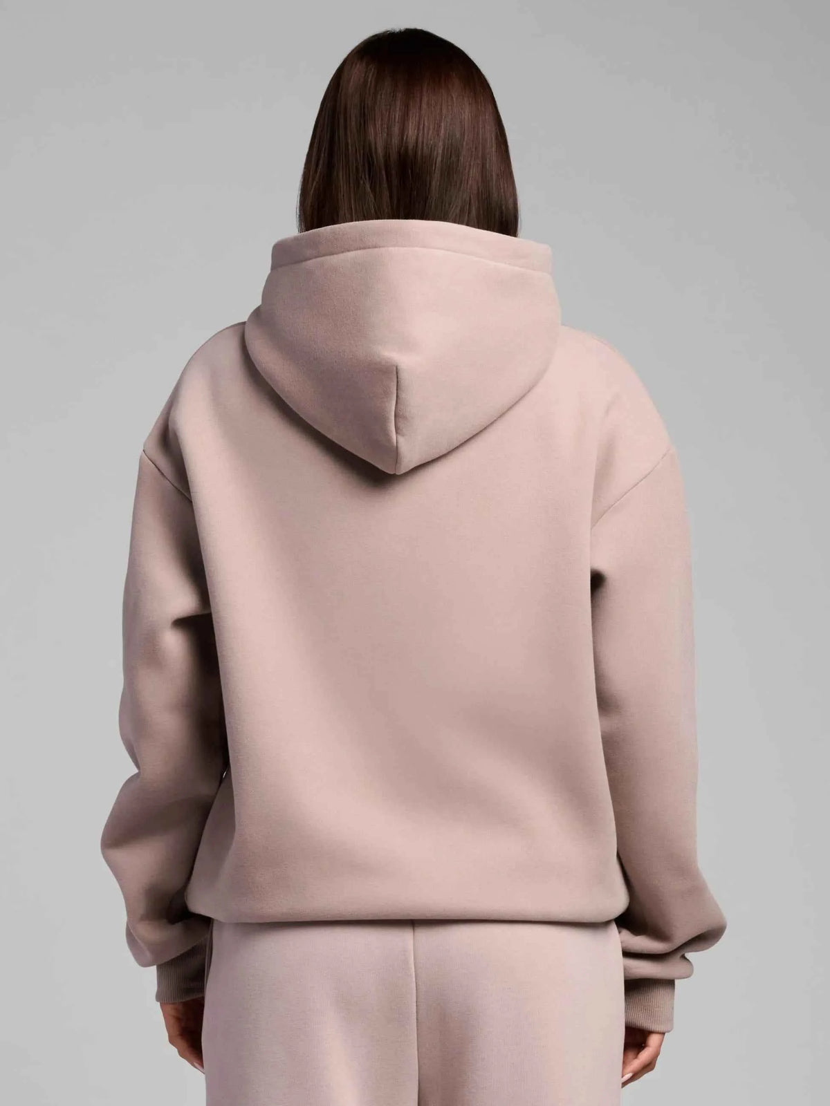 Signature Heavyweight Fleece Oversized Hoodie