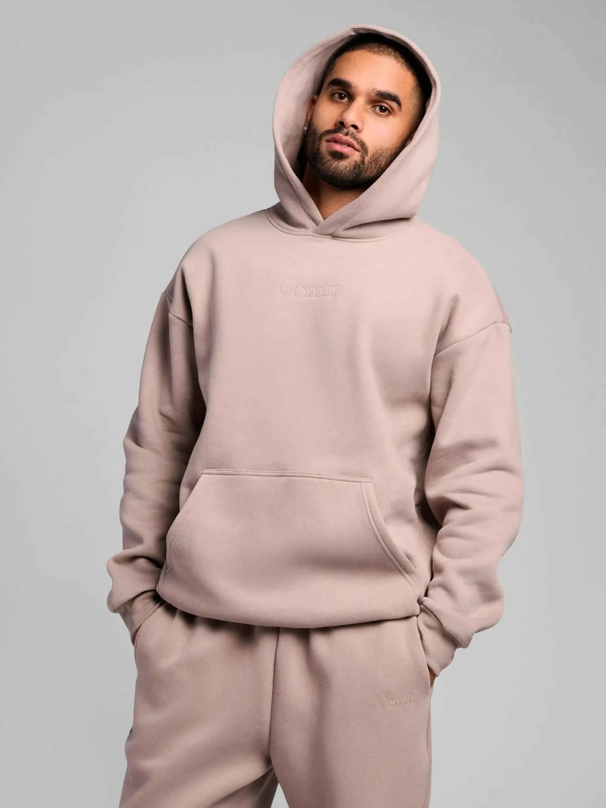 Signature Heavyweight Fleece Oversized Hoodie