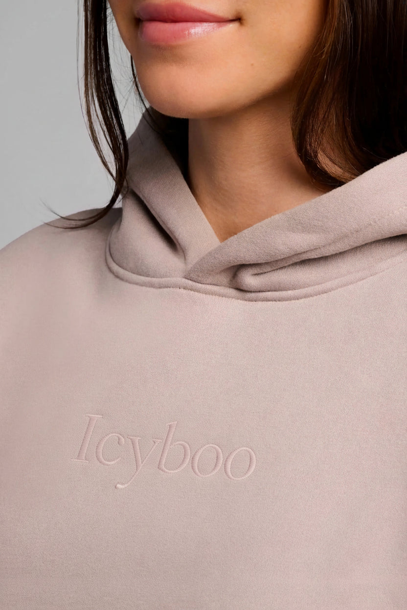 Signature Heavyweight Fleece Oversized Hoodie