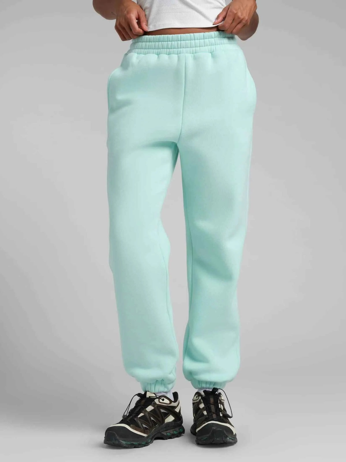 Travel Essentials Straight Leg Sweatpants