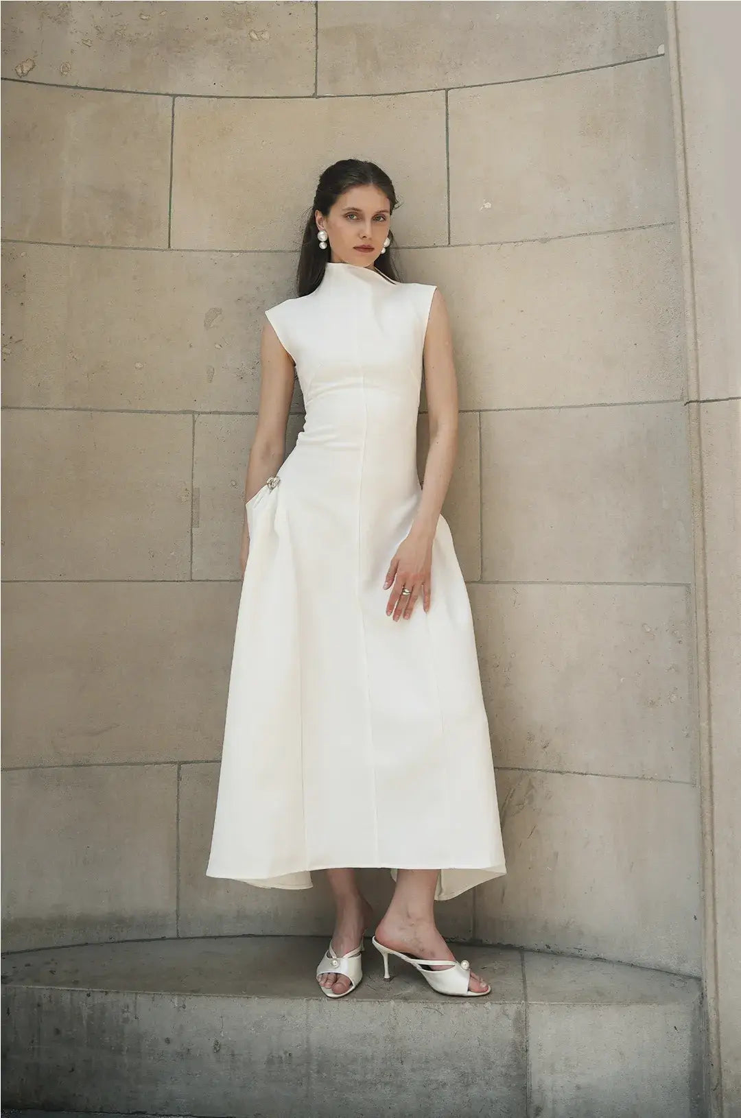 Signature Minimalist Maxi Dress