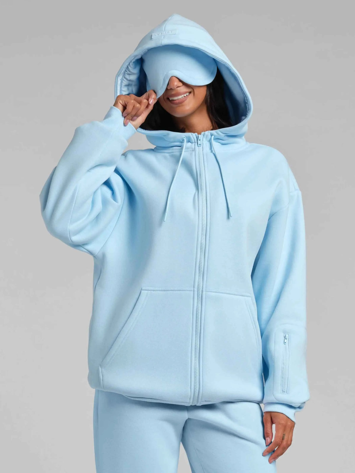 VIP Airplane Mode Heavyweight Fleece Zip Hoodie Mega