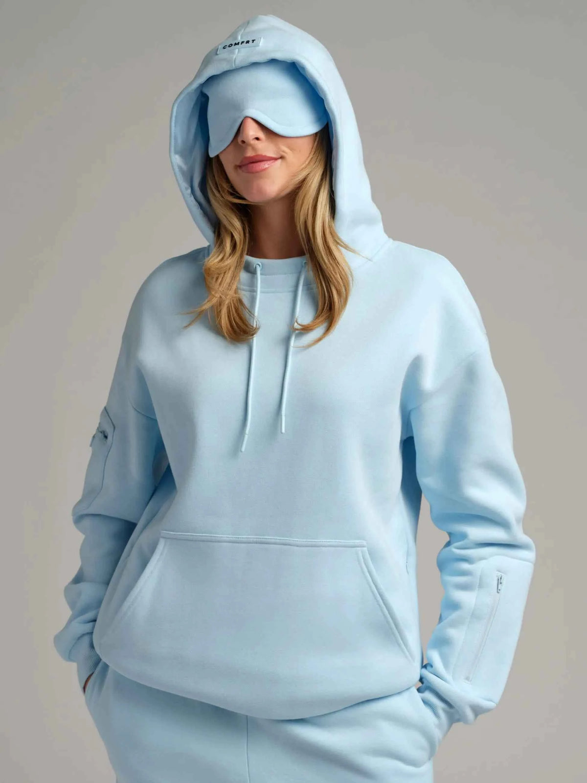 VIP Airplane Mode Travel Hoodie