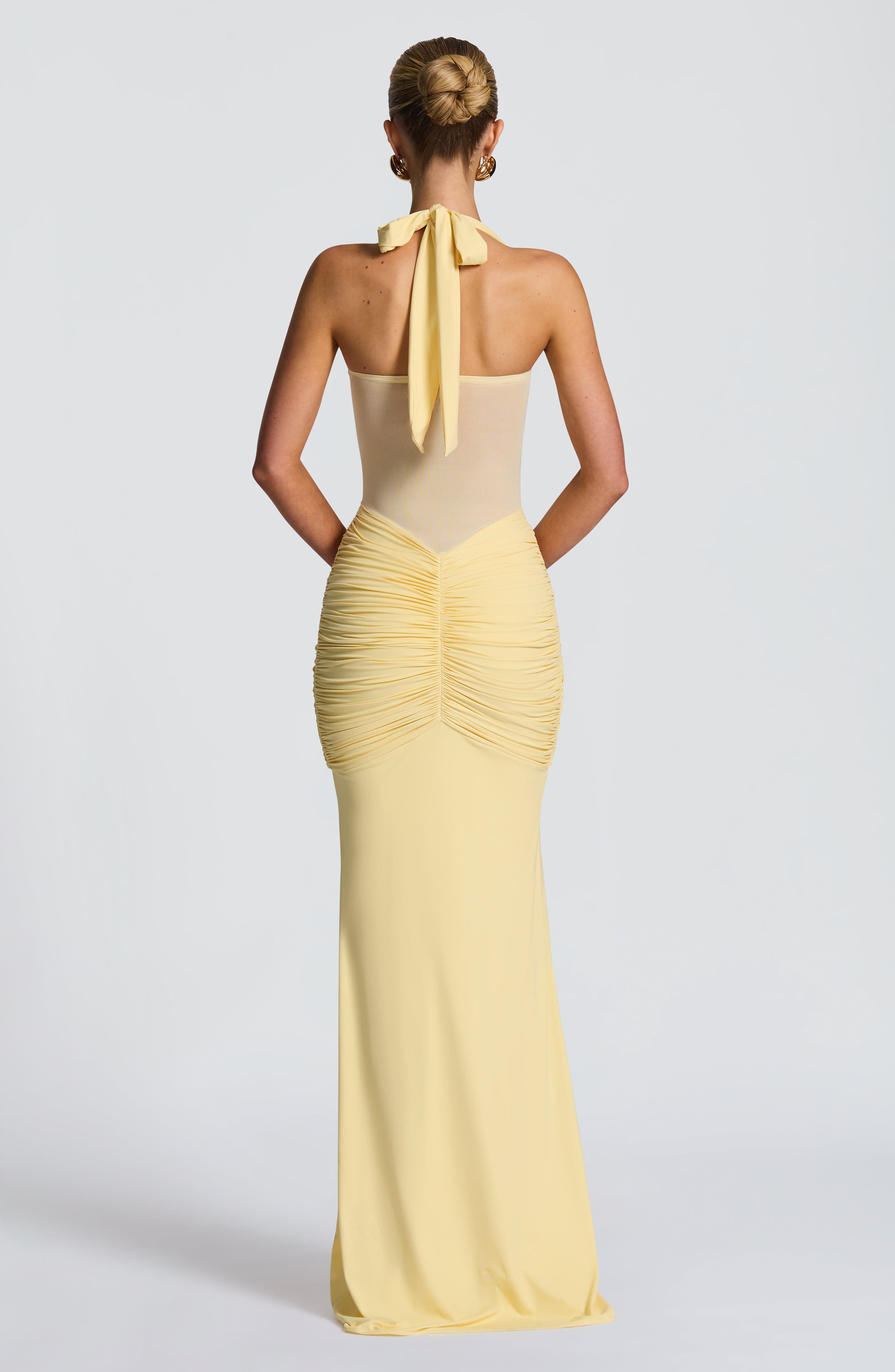 Lemon Vixen Maxi Dress - ICYBOO