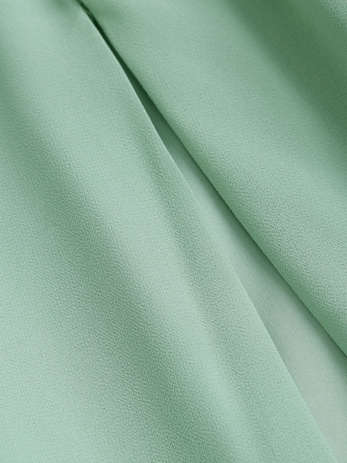 Backless Tie Slit Maxi Prom Dress - Green